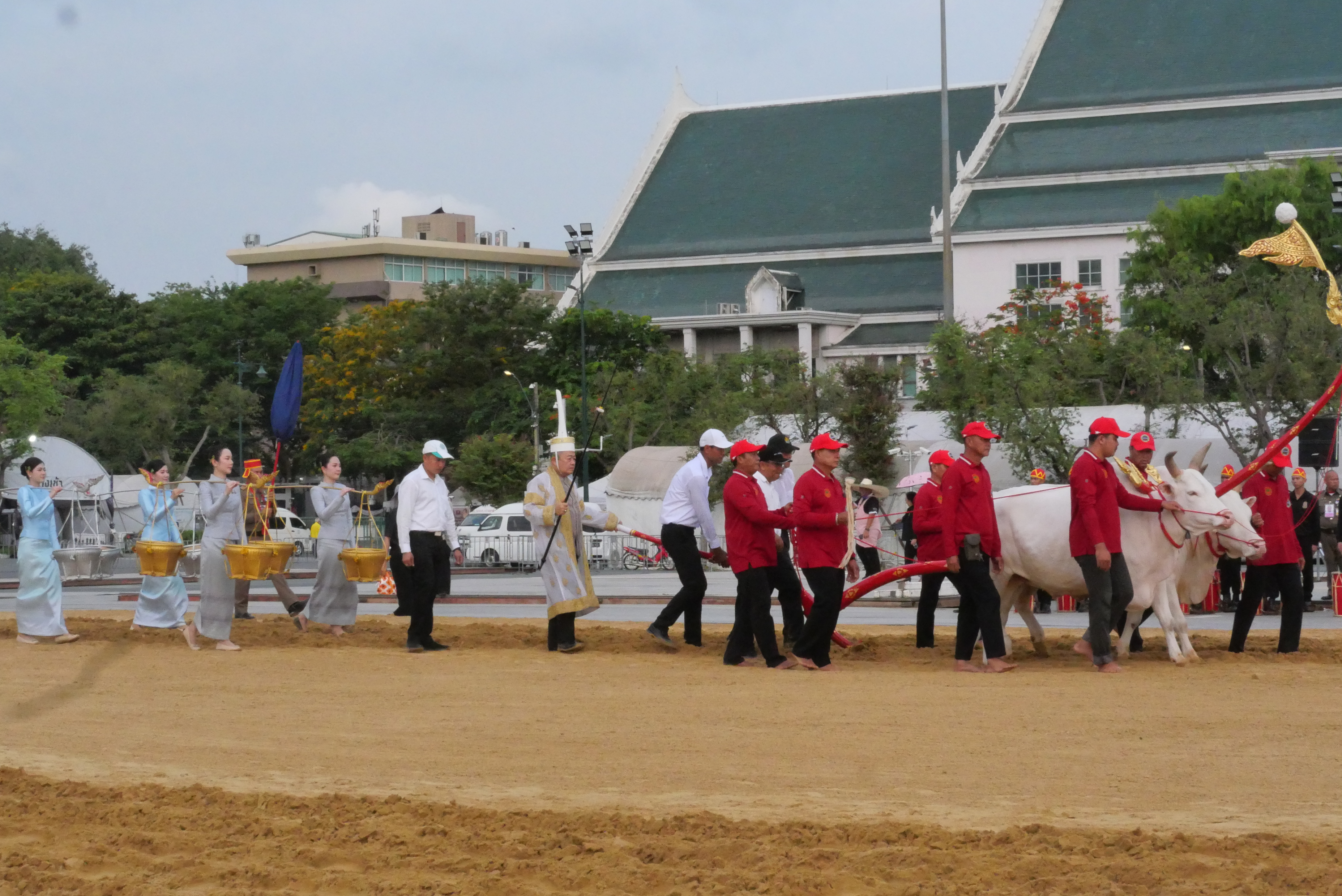 title - ส.ป.ก. ร่วมซ้อมย่อย ครั้งที่ 2 พระราชพิธีพืชมงคลจรดพระนังคัลแรกนาขวัญ ประจำปีพุทธศักราช 2569
